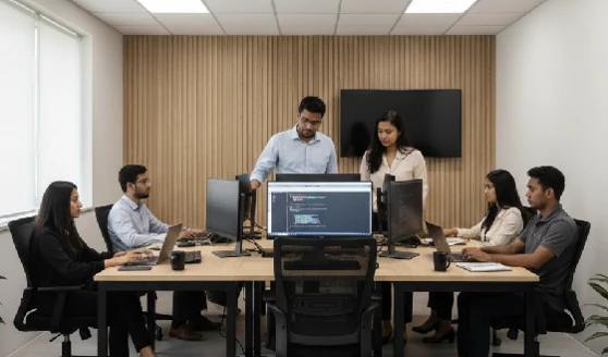 Trivon Systems team photo 1