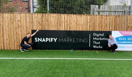 Snapify Marketing team photo 1