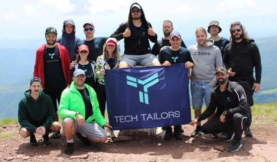 Tech Tailors QA team photo 1
