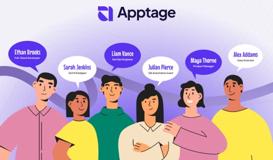 Apptage team photo 1