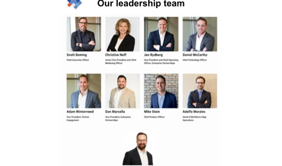 Workforce Edge team photo 1