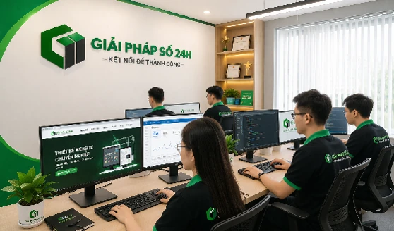 Giải Pháp Số 24H team photo 1