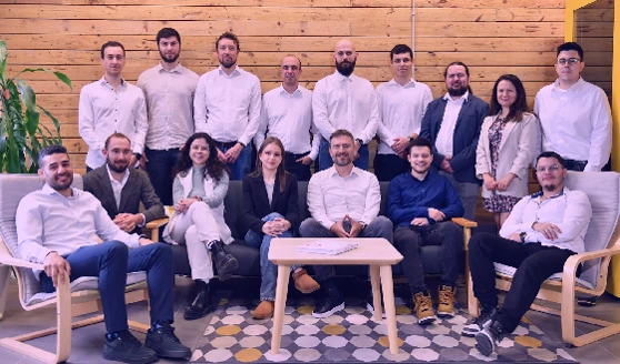 Cosmos Thrace Ltd. team photo 1