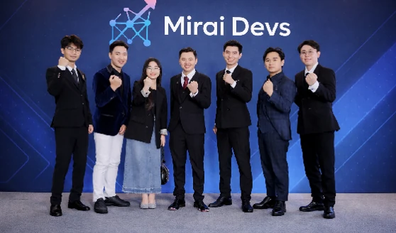 Mirai Devs team photo 1