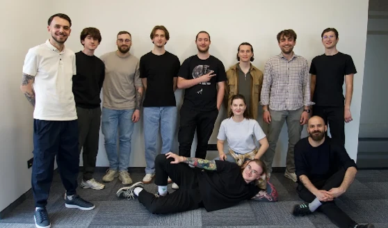 The Noughty Fox 🦊 team photo 1