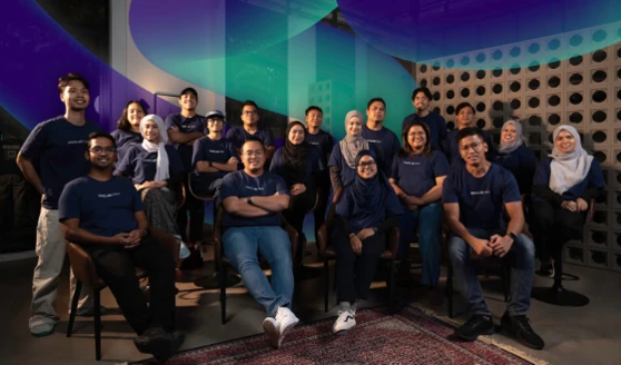 VISIOLAB Sdn. Bhd. team photo 1