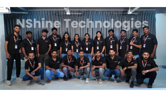 NShine Technologies team photo 1