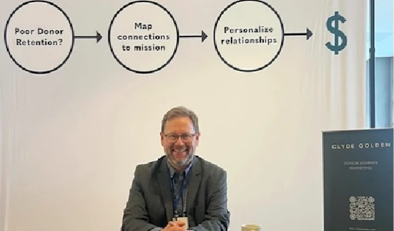 Clyde Golden - Donor Journey Marketing team photo 1