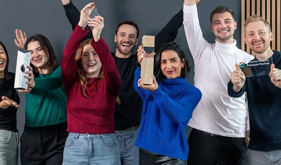 Smarketer GmbH team photo 1