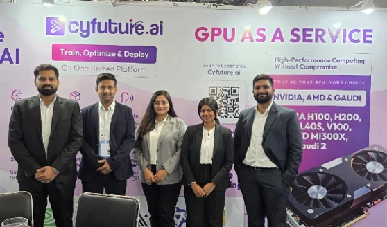 Cyfuture AI team photo 1