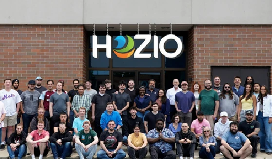 Hozio, Inc team photo 1