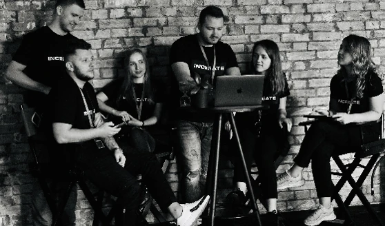 INCREATE team photo 1