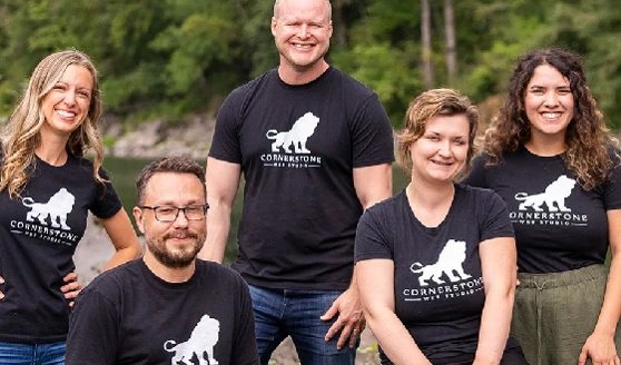 Cornerstone Web Studio team photo 1