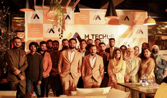 M TECHUB LLc. team photo 1