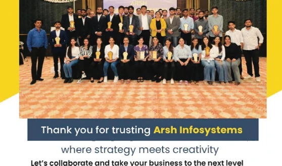 ARSH INFOSYSTEMS team photo 1