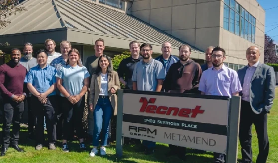 Tecnet Canada team photo 1