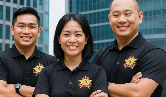 Double Ace Associates team photo 1