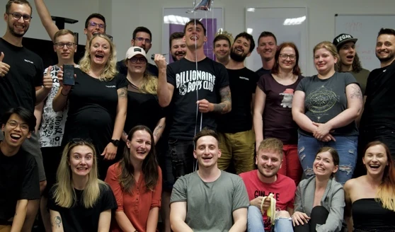 NOTUM Technologies team photo 1