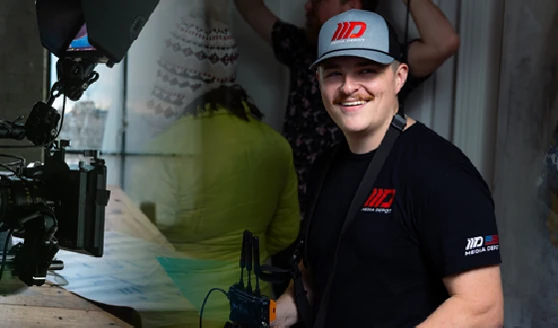 The Media Depot team photo 1