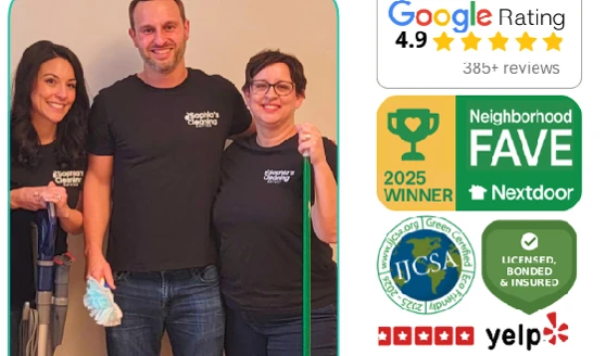 Sophia's Cleaning Service team photo 1