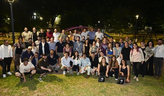 Centro de Ensayos de Software team photo 1