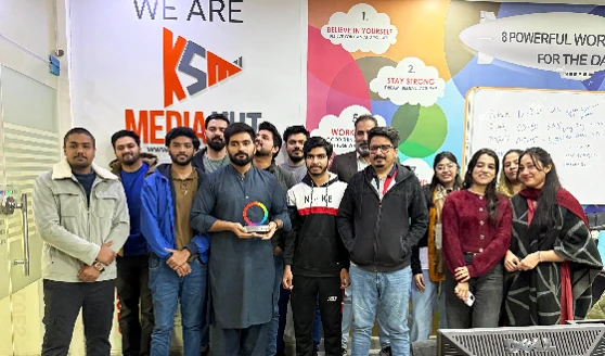 KSM Media Hut team photo 1