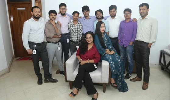 Ontenet Digital Ltd. team photo 1