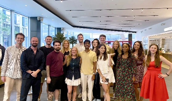 Rocket SaaS team photo 1