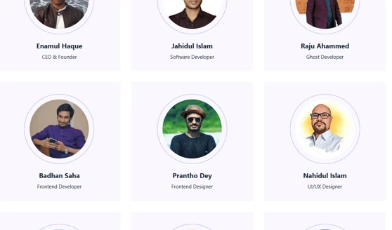 ElectronThemes team photo 1