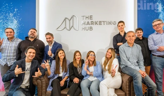 The Marketing Hub team photo 1