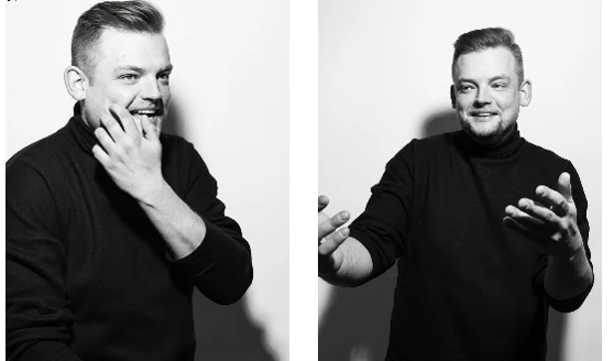 Karol Gadzala Design Director team photo 1