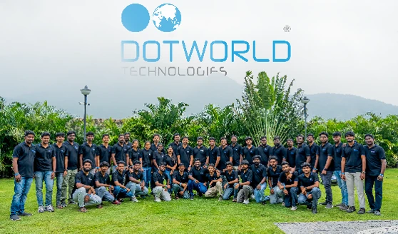 Dotworld Technologies Pvt Ltd team photo 1
