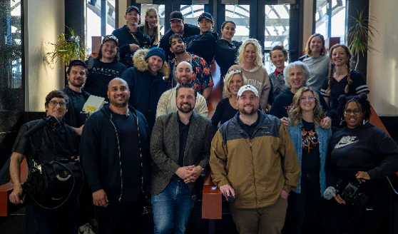 Grey Sky Films team photo 1