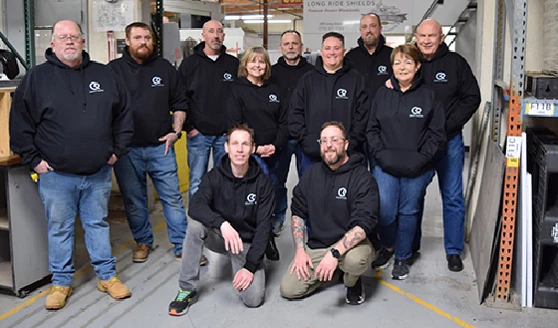 Quality Plastics and Machine inc. team photo 1
