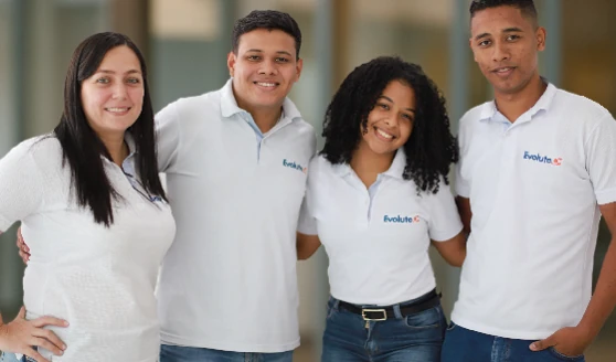 EvolutecC team photo 1