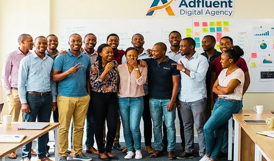 Adfluent Digital Marketing Agency team photo 1