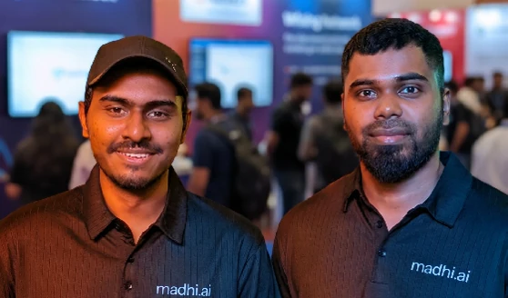 Madhi AI team photo 1