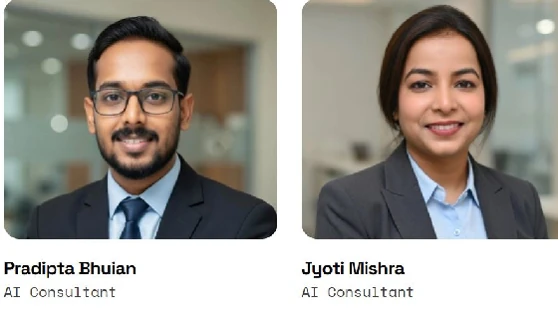 AI Consultant team photo 1