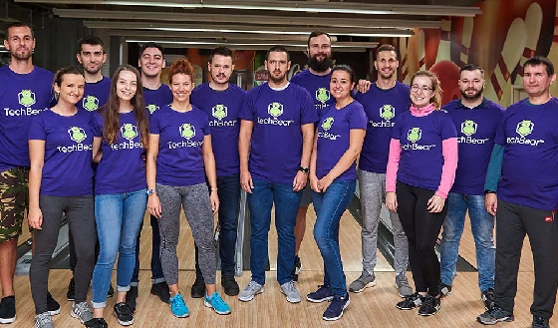 TechBear team photo 1