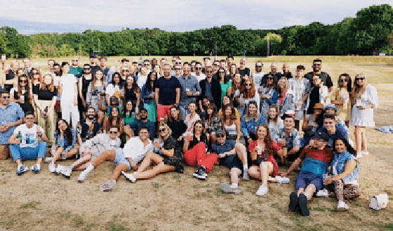 Transmission team photo 1