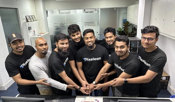 Pixelean team photo 1