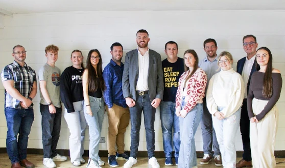 Fly High Media team photo 1