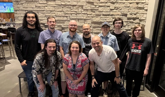 Virtua Computers team photo 1