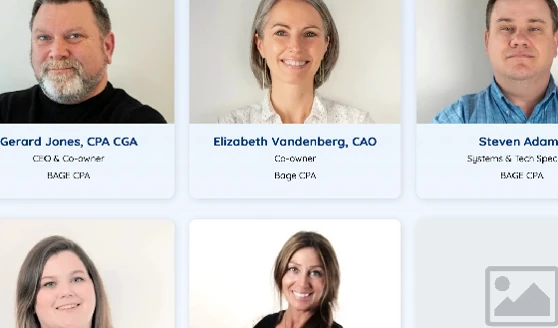 BAGE.CA team photo 1