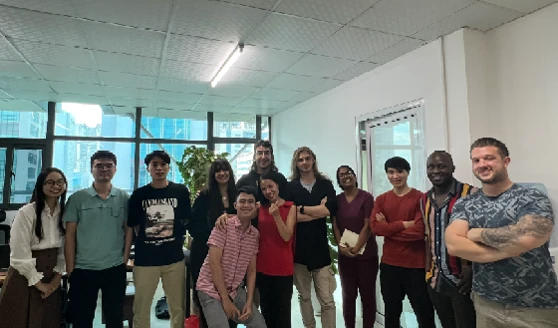 Dandelion Labs team photo 1