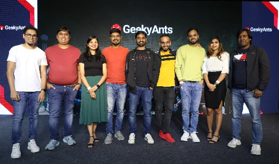 GeekyAnts team photo 1