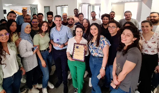Tanit Web team photo 1