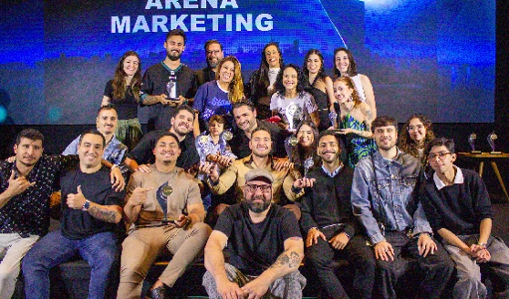 Arena Marketing team photo 1