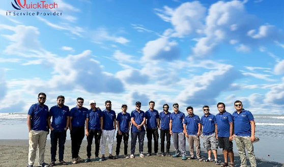 QuickTech IT team photo 1