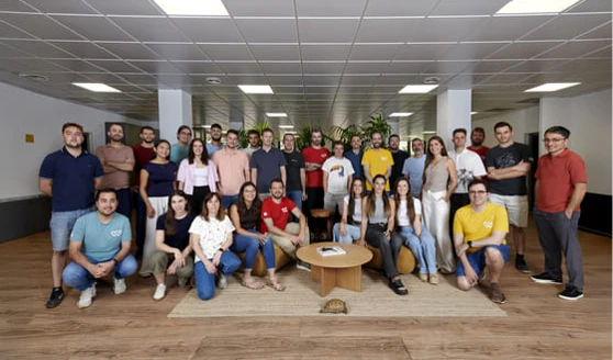La Teva Web team photo 1